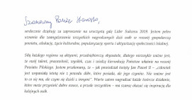 Podziękowanie Wojewoda Wielkopolski
