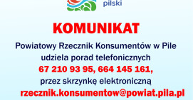 Komunikat Rzecznika Konsumentów