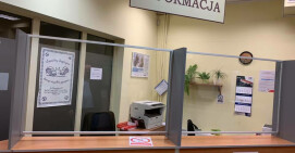 Bezpieczniej na sali obsługi w Wydziale Komunikacji
