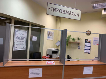 Bezpieczniej na sali obsługi w Wydziale Komunikacji