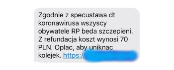 Uwaga na oszukańcze ogłoszenia związane z epidemią koronawirusa