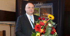 4 lata Eligiusza Komarowskiego na stanowisku Starosty Pilskiego