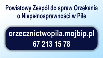 Ważne dla osób z niepełnosprawnością