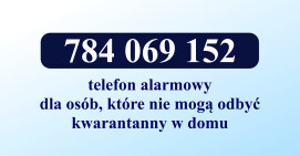 Masz kłopot z kwarantanną? Zadzwoń. 