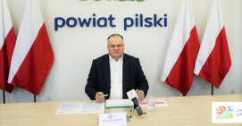 O pomocy dla przedsiębiorców i życzenia dla personelu medycznego