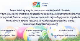 Zdrowych i pełnych nadziei Świąt Wielkanocnych