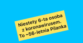 Szósty przypadek zakażenia koronawirusem w powiecie pilskim