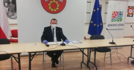 Zdalna sesja i ważne decyzje o zakupie sprzętu dla szpitala oraz nowych klasach wojskowych 
