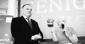 Krystyna Łybacka nie żyje. Tak wspomina ją Starosta Pilski
