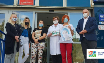 162 bony podarunkowe dla personelu szpitala