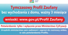  Tymczasowy Profil Zaufany bez wychodzenia z domu