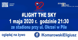 Relacja na żywo na FB Starosty Pilskiego! 