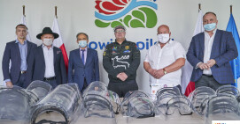 Kolejne dary dla personelu szpitala i domów opieki społecznej