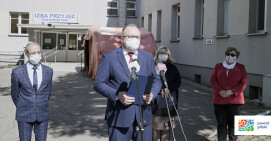 Ponad 2 mln na rehabilitację osób po udarze dla szpitala w Wyrzysku