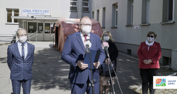 Ponad 2 mln na rehabilitację osób po udarze dla szpitala w Wyrzysku