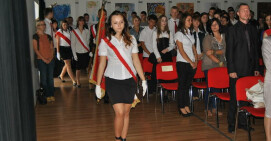 Powitali nowy rok