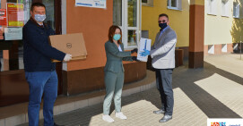 Komputery i tablety dla uczniów do zdalnej nauki