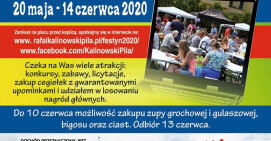 Festyn parafialny on-line. Wierni zbierają na drzwi do kościoła