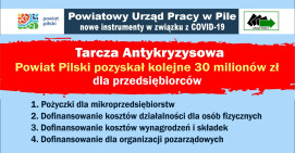 30 mln zł dla przedsiębiorców z powiatu pilskiego 