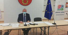 Ważne decyzje na nadzwyczajnej sesji Rady Powiatu w Pile     
