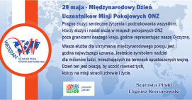 Dziękujemy za Waszą służbę