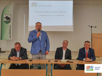 Obwodnica Północna Powiatu Pilskiego usprawni ruch lokalny i odciąży drogę krajową nr 10