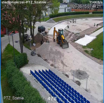 Trwa budowa bieżni na stadionie przy Okrzei w Pile 