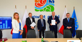 Dzięki tej umowie można dalej zmieniać pilski szpital