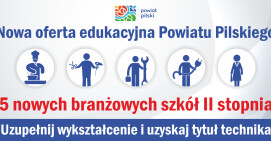5 nowych branżowych szkół II stopnia. Poznaj ofertę