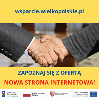 Wsparcie dla wielkopolskich przedsiębiorców