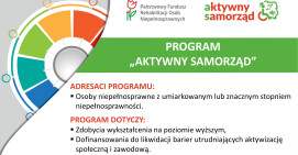 Pomoc finansowa dla osób z niepełnosprawnością