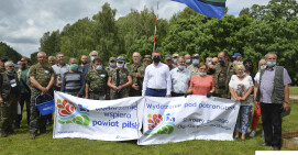 Jubileusz 70 - lecia Polskiego Związku Wędkarskiego i XXXIII Zawody spławikowe im J. Różańskego