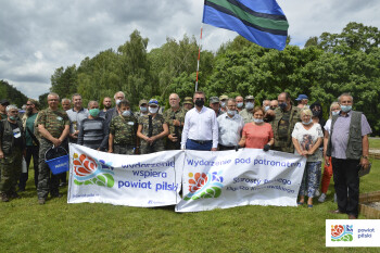 Jubileusz 70 - lecia Polskiego Związku Wędkarskiego i XXXIII Zawody spławikowe im J. Różańskego