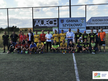Turniej Wakacyjny o Puchar Starosty Pilskiego rozegrany 