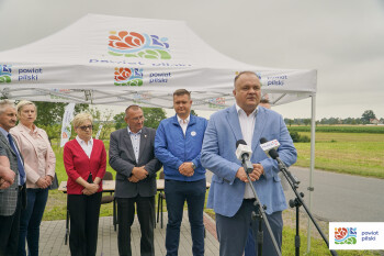 Budowa chodnika Górka Klasztorna - Wiktorówko