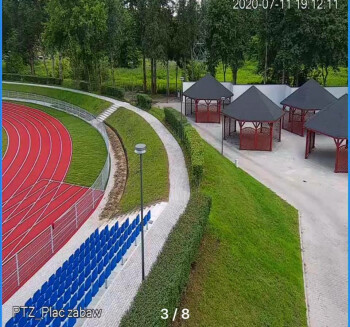 Otwarcie stadionu przy Okrzei coraz bliżej