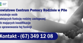 Nabór kandydatów na rodziny zastępcze