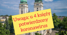 Sanepid prosi wiernych o kontakt. Publikujemy wykaz mszy
