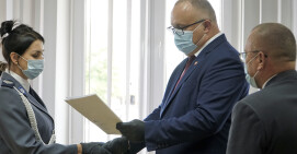 20 policjantów otrzymało nagrody Starosty Pilskiego 