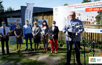 Inwestycje w Powiatowym Centrum Edukacji na miarę XXI wieku 