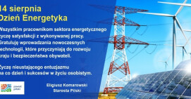 Życzenia dla pracowników branży energetycznej