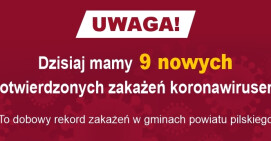 Dobowy rekord zakażeń!