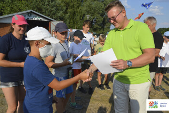 Żeglarskie zmagania na Zalewie
