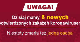 Znów gwałtowny wzrost liczby zakażeń