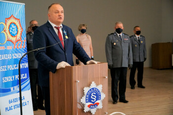 Starosta uhonorowany medalem NSZZ Policjantów