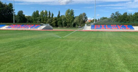 Zapraszamy na niedzielne popołudnie na zmodernizowanym stadionie przy Okrzei