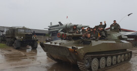 Militarna integracja mundurowych rodzin
