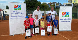 Jubileuszowy BABOLAT o Puchar Starosty Pilskiego