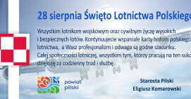 Najlepsze życzenia dla lotników