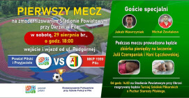 Zapraszamy na mecz na Stadion Powiatowy przy Okrzei w Pile 